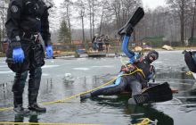 Zdjęcia z nurkowania podlodowego