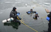 Zdjęcia z nurkowania podlodowego