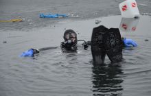 Zdjęcia z nurkowania podlodowego