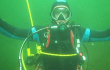 Zdjęcia z nurkowania podlodowego