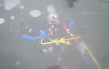 Zdjęcia z nurkowania podlodowego