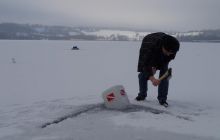 Zdjęcia z nurkowania podlodowego