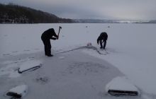 Zdjęcia z nurkowania podlodowego