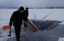 Zdjęcia z nurkowania podlodowego