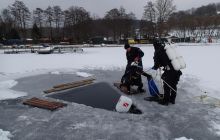 Zdjęcia z nurkowania podlodowego