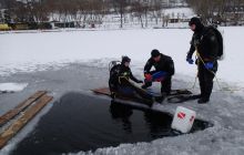 Zdjęcia z nurkowania podlodowego