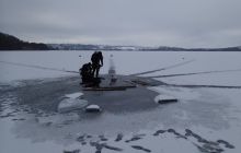 Zdjęcia z nurkowania podlodowego