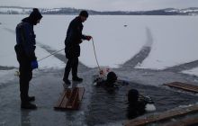 Zdjęcia z nurkowania podlodowego