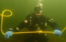 Zdjęcia z nurkowania podlodowego