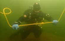 Zdjęcia z nurkowania podlodowego