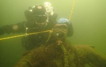 Zdjęcia z nurkowania podlodowego