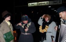 Powitanie Wnorka - listopad 2005