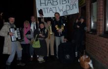 Powitanie Wnorka - listopad 2005