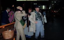 Powitanie Wnorka - listopad 2005