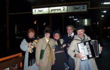 Powitanie Wnorka - listopad 2005