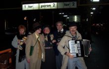 Powitanie Wnorka - listopad 2005