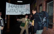 Powitanie Wnorka - listopad 2005