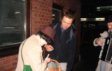 Powitanie Wnorka - listopad 2005