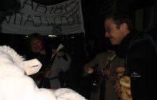 Powitanie Wnorka - listopad 2005