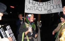 Powitanie Wnorka - listopad 2005