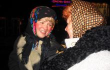 Powitanie Wnorka - listopad 2005