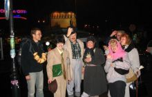 Powitanie Wnorka - listopad 2005