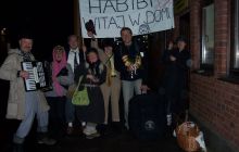 Powitanie Wnorka - listopad 2005