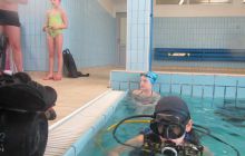 Zdjęcia z ferii na basenie.