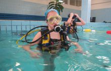 Zdjęcia z ferii na basenie.