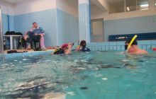 Zdjęcia z ferii na basenie.