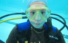 Zdjęcia z ferii na basenie.