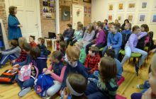 Zdjęcia z zajęć dla najmłodszych 