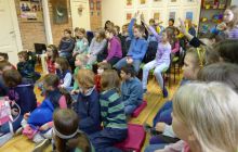 Zdjęcia z zajęć dla najmłodszych 