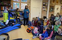 Zdjęcia z zajęć dla najmłodszych 