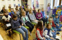 Zdjęcia z zajęć dla najmłodszych 