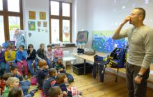 Zdjęcia z zajęć dla najmłodszych 