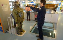 Zdjęcia z wycieczki do Centralnego Muzeum Morskiego