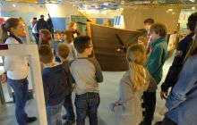 Zdjęcia z wycieczki do Centralnego Muzeum Morskiego