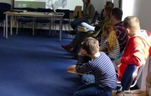 Zdjęcia z wycieczki do Centralnego Muzeum Morskiego