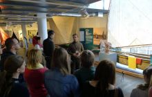 Zdjęcia z wycieczki do Centralnego Muzeum Morskiego