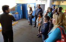 Zdjęcia z wycieczki do Centralnego Muzeum Morskiego