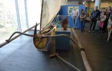 Zdjęcia z wycieczki do Centralnego Muzeum Morskiego