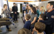 Zdjęcia z wycieczki do Centralnego Muzeum Morskiego