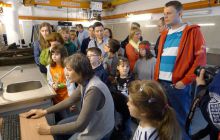 Zdjęcia z wycieczki do Centralnego Muzeum Morskiego