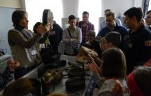 Zdjęcia z wycieczki do Centralnego Muzeum Morskiego