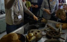 Zdjęcia z wycieczki do Centralnego Muzeum Morskiego