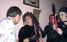 Halloween Dębki - pażdziernik 2005