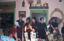 Halloween Dębki - pażdziernik 2005