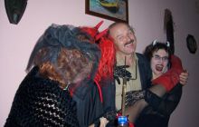 Halloween Dębki - pażdziernik 2005