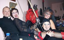 Halloween Dębki - pażdziernik 2005